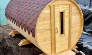 Баня бочка Люкс фото 2
