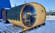 Баня бочка Либерти фото 2