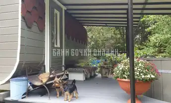 Фото от наших заказчиков "БАНЯ КВАДРО 4 МЕТРА + КУПЕЛЬ" фото 4