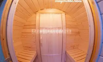 БОЧКА МОДЕЛЬ "СТАНДАРТ С КОЗЫРЬКОМ" #253 фото 2