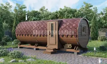 БОЧКА МОДЕЛЬ "СУПЕР ЛЮКС 2" № 350 фото 1