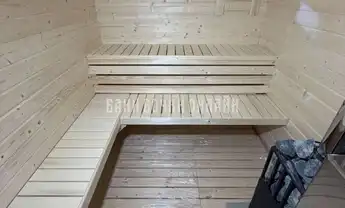 Баня в классическом стиле № 354 фото 5 Баня в классическом стиле № 354 фото 5