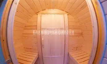 БАНЯ БОЧКА "СТАНДАРТ С КОЗЫРЬКОМ" #294 фото 1 БАНЯ БОЧКА "СТАНДАРТ С КОЗЫРЬКОМ" #294 фото 1