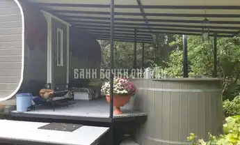 Фото от наших заказчиков "БАНЯ КВАДРО 4 МЕТРА + КУПЕЛЬ" фото 2