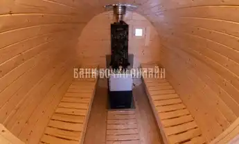 Бочка модель "люкс с крыльцом" #231 фото 2