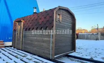 Баня подкова #343 фото 1 Баня подкова #343 фото 1