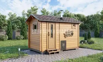 Баня в классическом стиле № 354 фото 1 Баня в классическом стиле № 354 фото 1