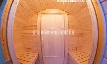 Бочка модель "СТАНДАРТ С КОЗЫРЬКОМ" #240 фото 2 Бочка модель "СТАНДАРТ С КОЗЫРЬКОМ" #240 фото 2