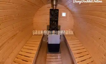 Бочка модель "СТАНДАРТ С КОЗЫРЬКОМ" #240 фото 3 Бочка модель "СТАНДАРТ С КОЗЫРЬКОМ" #240 фото 3