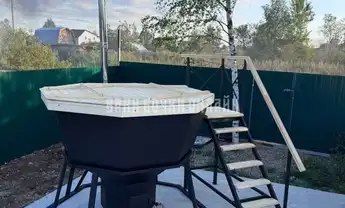 чан восьмиугольный - 1900мм Х 1100мм   № 351 фото 2