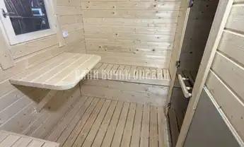 Баня в классическом стиле № 354 фото 4 Баня в классическом стиле № 354 фото 4