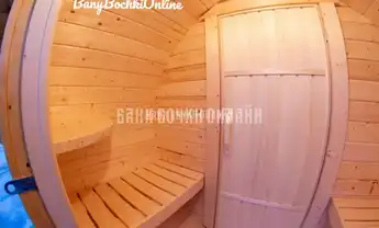 Бочка модель "СТАНДАРТ С КОЗЫРЬКОМ" #240 фото 1 Бочка модель "СТАНДАРТ С КОЗЫРЬКОМ" #240 фото 1