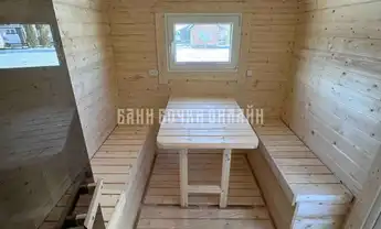 Баня подкова 6 метров № 345 фото 4 Баня подкова 6 метров № 345 фото 4