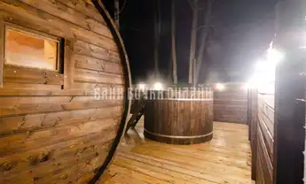 Фото от наших заказчиков "КУПЕЛЬ + БАНЯ БОЧКА" фото 2