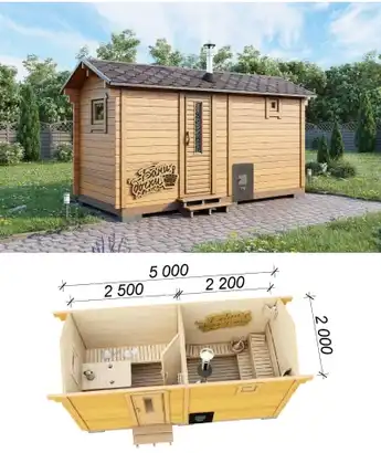 Баня в классическом стиле 5 Баня в классическом стиле 5