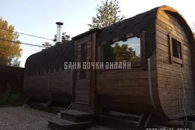 Энергоэффективность в бане-бочке: Создание Экологичного и Эффективного Уголка для Отдыха