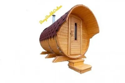 Необычные, удобные и практичные: бани-бочки из Вологды