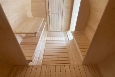 ✅ Спальное место в бане? 