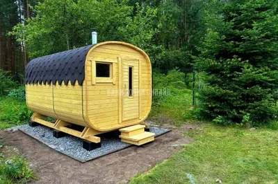 Как выбрать идеальную баню-бочку для вашего дома: Руководство по выбору и уютному отдыху