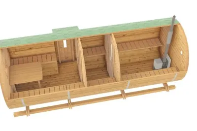 Почему выгодно заказать баню у нас?