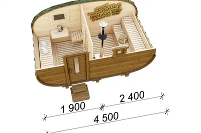 Баня бочка Либерти