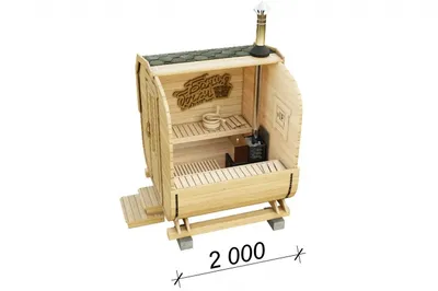 Баня квадробочка Мини