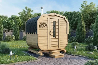Баня квадробочка Мини