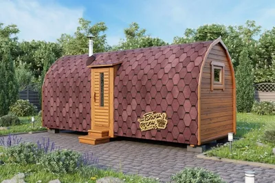 Баня викинг 6 метров