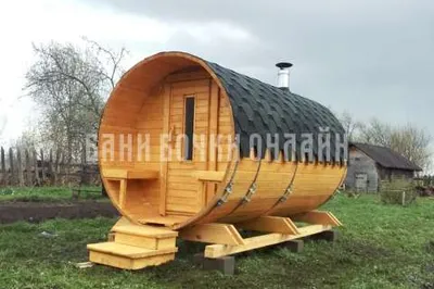 БОЧКА МОДЕЛЬ "СТАНДАРТ С КРЫЛЬЦОМ" #297