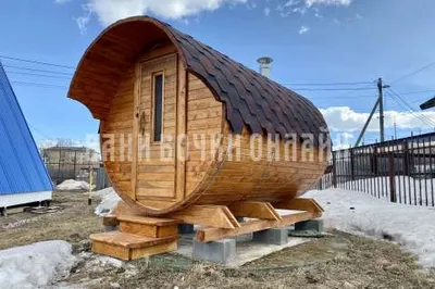 БОЧКА МОДЕЛЬ "СТАНДАРТ С КОЗЫРЬКОМ" #293