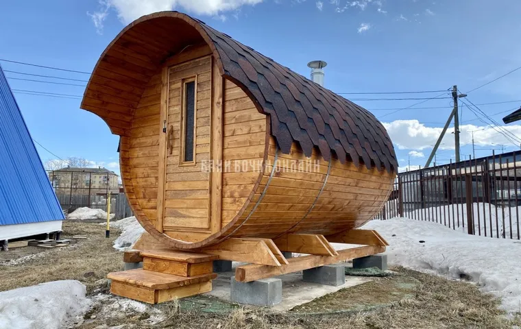 Зимние Удовольствия: Почему Бани Бочки - Идеальное Решение