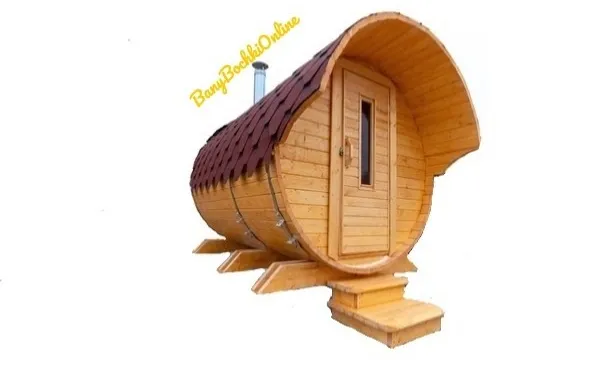 Баня бочка от производителя