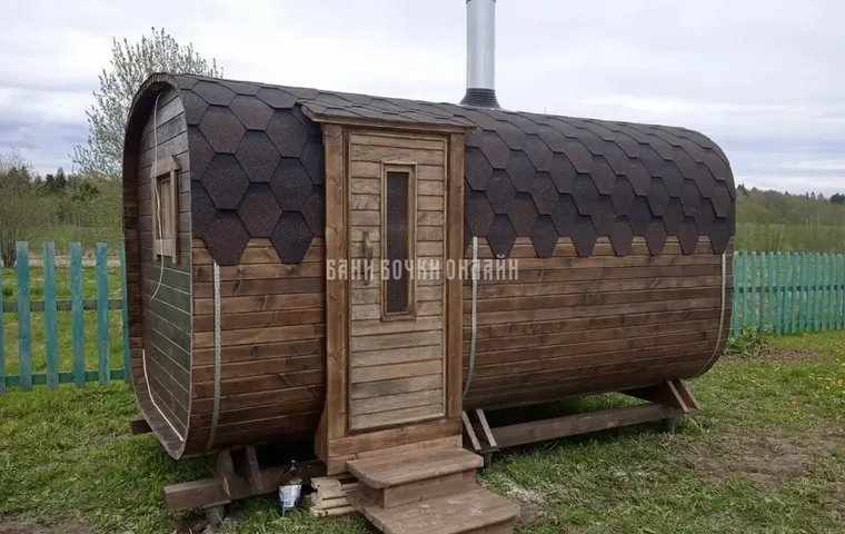 Великолепие и Польза: Преимущества Бани-Бочки