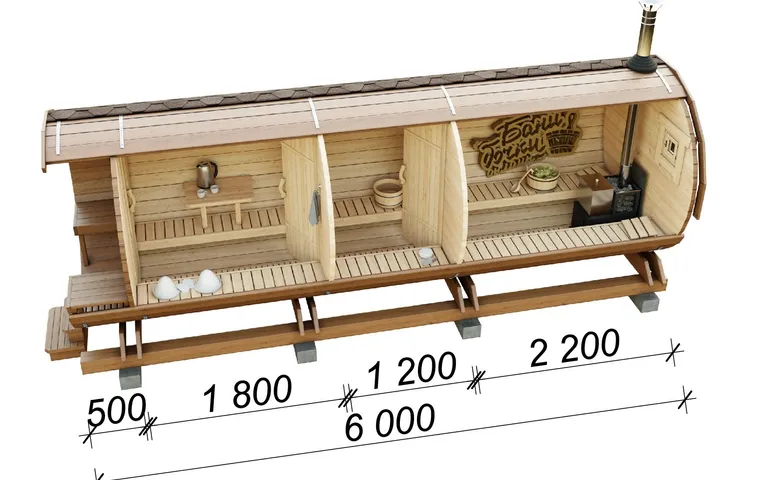 ✅ Мечтаете о собственной бане ?