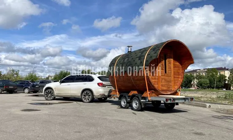 стандарт с козырьком на прицепе №313