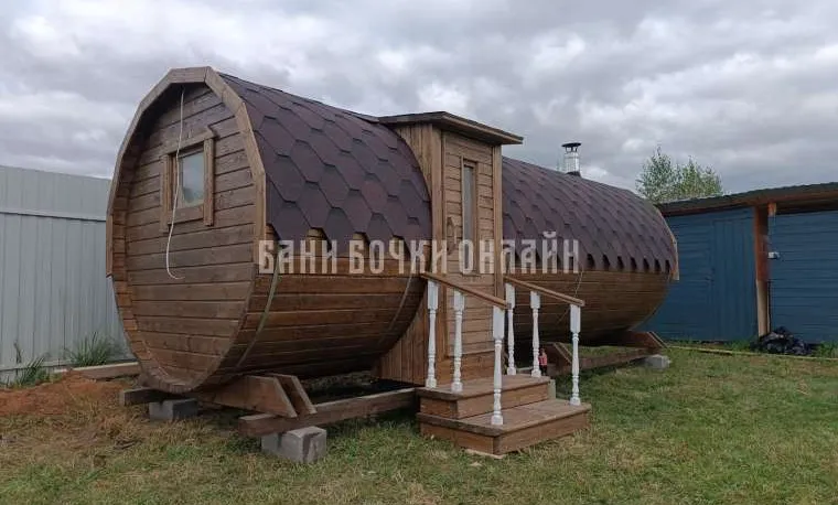 БОЧКА МОДЕЛЬ "СУПЕР ЛЮКС 2" № 350