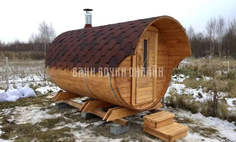 Бочка модель "стандарт с козырьком" #234 Бочка модель "стандарт с козырьком" #234