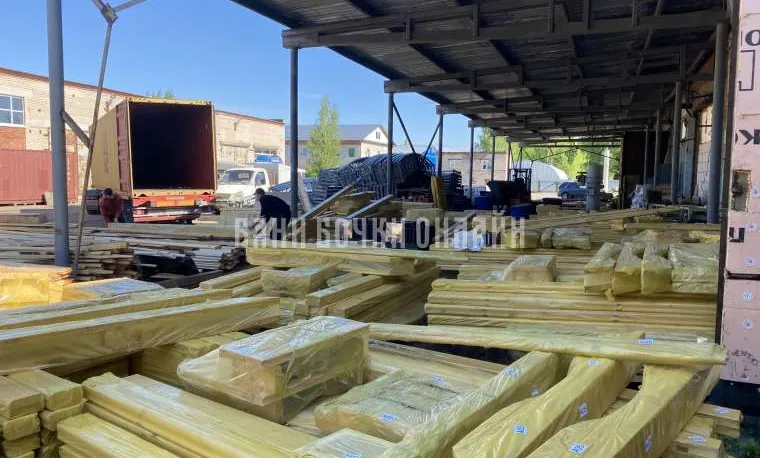 Отгрузка на экспорт ✅