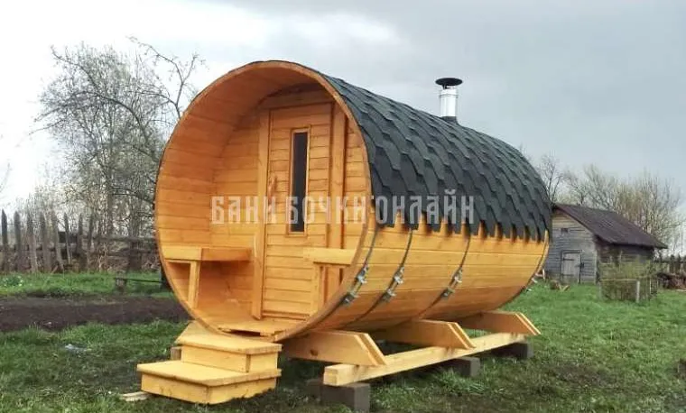 БОЧКА МОДЕЛЬ "СТАНДАРТ С КРЫЛЬЦОМ" #297