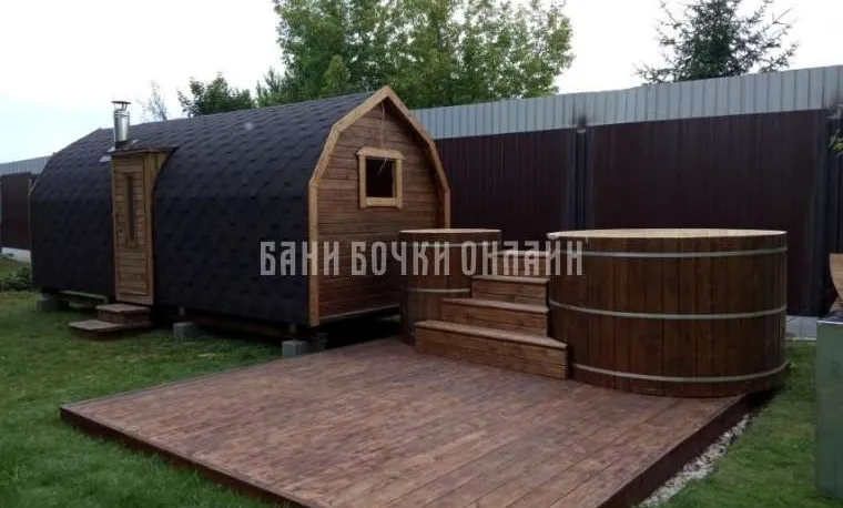 Викинг + двойная купель № 325