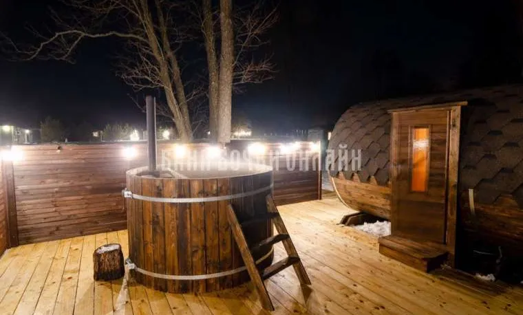 Фото от наших заказчиков "КУПЕЛЬ + БАНЯ БОЧКА"