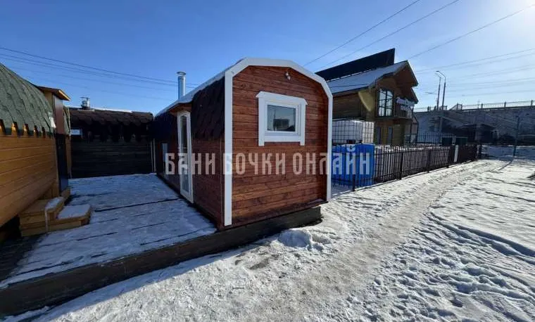 Баня подкова 6 метров № 345 Баня подкова 6 метров № 345