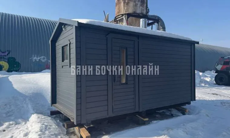 Баня в классическом стиле № 354 Баня в классическом стиле № 354