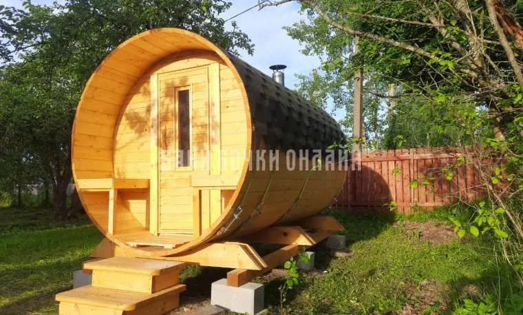 БОЧКА МОДЕЛЬ "СТАНДАРТ С КРЫЛЬЦОМ" #265