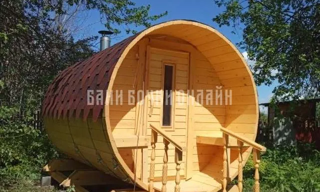 БОЧКА МОДЕЛЬ "СТАНДАРТ С КРЫЛЬЦОМ" № 300