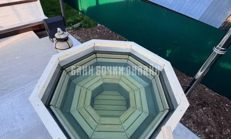 чан восьмиугольный - 1900мм Х 1100мм   № 351