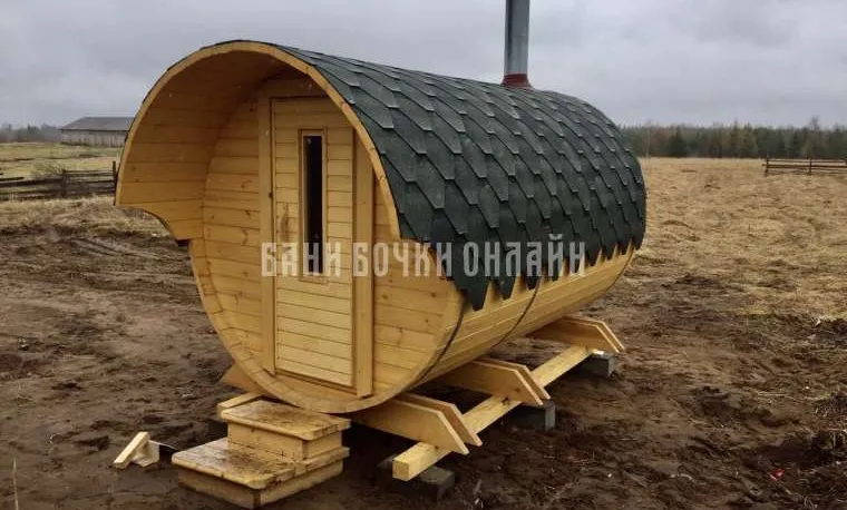 БОЧКА МОДЕЛЬ "СТАНДАРТ С КОЗЫРЬКОМ" #253