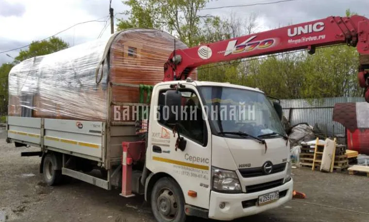 Доставим нашим транспортом в любую точку России