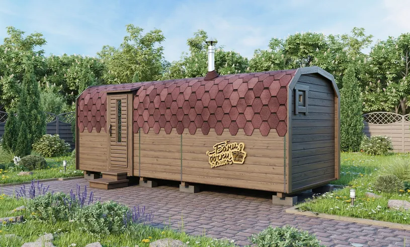 Баня подкова 6 метров Баня подкова 6 метров