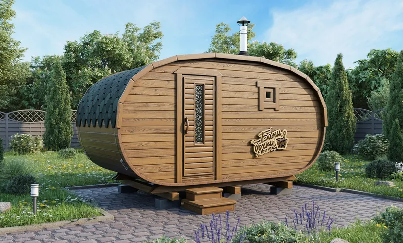 Баня бочка Либерти